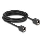 DeLOCK 90333 networking cable Black 5 m Cat6a S/FTP (S-STP)