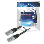 MediaRange MRCS104 networking cable Black 5 m Cat5