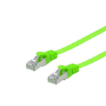 Equip Cat.6A U/FTP Flat Patch Cable, 5.0m, Green