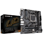 Gigabyte A620M S2H Motherboard - Supports AMD Ryzen 8000 CPUs, 5+2+2 Phases Digital VRM, up to 7200MHz DDR5 (OC), 1xPCIe 4.0 M.2, GbE LAN, USB 3.2 Gen 1