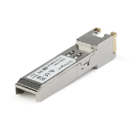 StarTech.com Module de transceiver SFP compatible Cisco GLC-TE - 10/100/1000BASE-TX