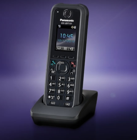 KX-UDT131CE Wireless IP Dect Handset - Black thumbnail