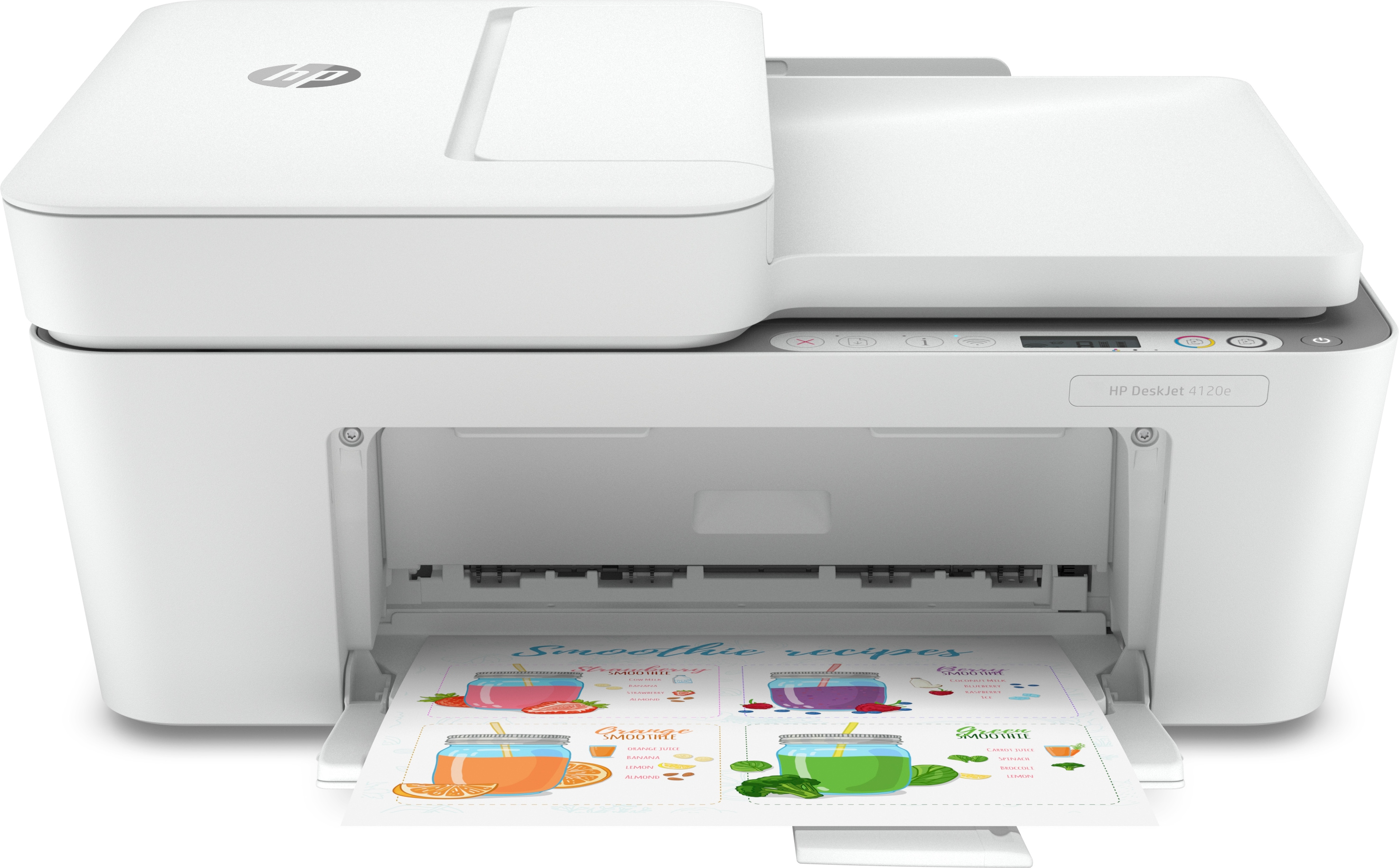 Image of HP DeskJet HP 4120e All-in-One Printer, Color, Printer for Home,...