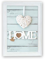 ZEP Vintage white - Wood - White - Single picture frame - Table - Wall