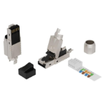 Lanview LVN125417 wire connector RJ45 Zinc