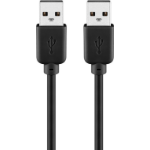 Goobay USB 2.0 Hi-Speed Cable 1.8 m, black