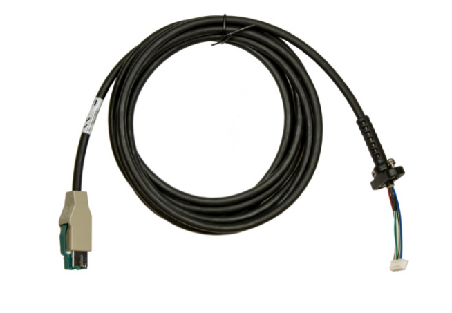 Zebra KYBD-QW-VC80-L-1 tangentbord för mobila enheter Svart USB QWERTY Engelsk