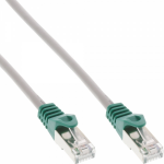 InLine Crossover PC to PC Patch Cable SF/UTP Cat.5e grey 0.3m
