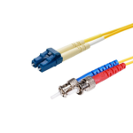 Monoprice 46059 InfiniBand/fibre optic cable 354.3" (9 m) 2x LC 2x ST OFNR Yellow