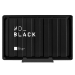 Western Digital Black D10 external hard drive 8 TB Black, White