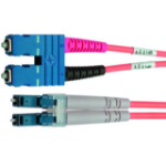 TelegÃ¤rtner L00891C0018 fibre optic cable 2 m SC LC Orange