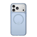 OtterBox Symmetry Clear MagSafe Series for Apple iPhone 17 Pro Max, Silver Glade