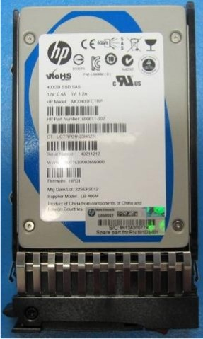 Hewlett Packard Enterprise 691023-001-RFB internal solid state drive 2.5" 400 GB SAS MLC