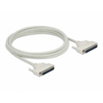 DeLOCK Serial Cable D-Sub 37 male to male 3 m