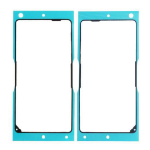 CoreParts MSPP72384 mobiele telefoon onderdeel Achterframe Zwart