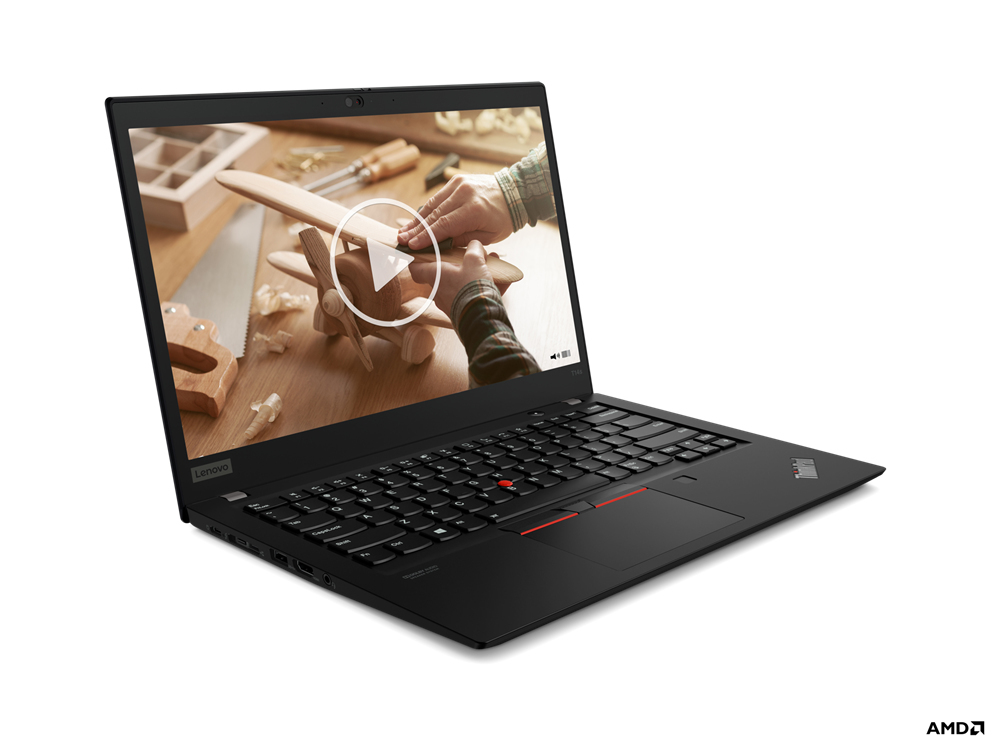 Lenovo ThinkPad T14s Laptop 35.6 cm (14") Full HD AMD Ryzen 5 PRO 4650U 8 GB DDR4-SDRAM 256 GB SSD Wi-Fi 6 (802.11ax) Windows 11 Pro Black