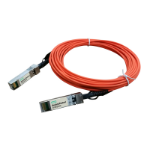 Hewlett Packard Enterprise R0Y52A fibre optic cable 1 m SFP+ Orange