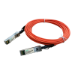 Hewlett Packard Enterprise R0Y52A fibre optic cable 1 m SFP+ Orange