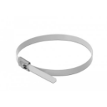 DeLOCK 18818 cable tie Steel White 10 pc(s)