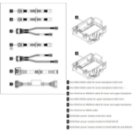 LENOVO LENOVO ThinkSystem ST250 V2 RAID Cable Kit