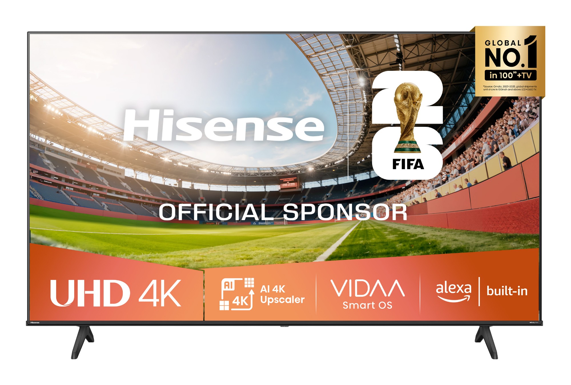 Hisense 55A6Q TV 139.7 cm (55") 4K Ultra HD Smart TV Wi-Fi Black 300 cd/mÂ²