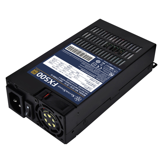 Photos - PSU SilverStone FX500 power supply unit 500 W 20+4 pin ATX Flex ATX Black SST 