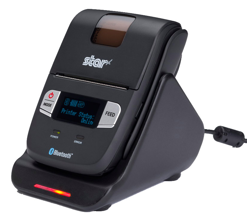 Image of Star Micronics SM-L200 Indoor Charging Cradle Only No Printer