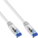 InLine Patch Cable S/FTP PiMF Cat.6A halogen free 500MHz white 2m