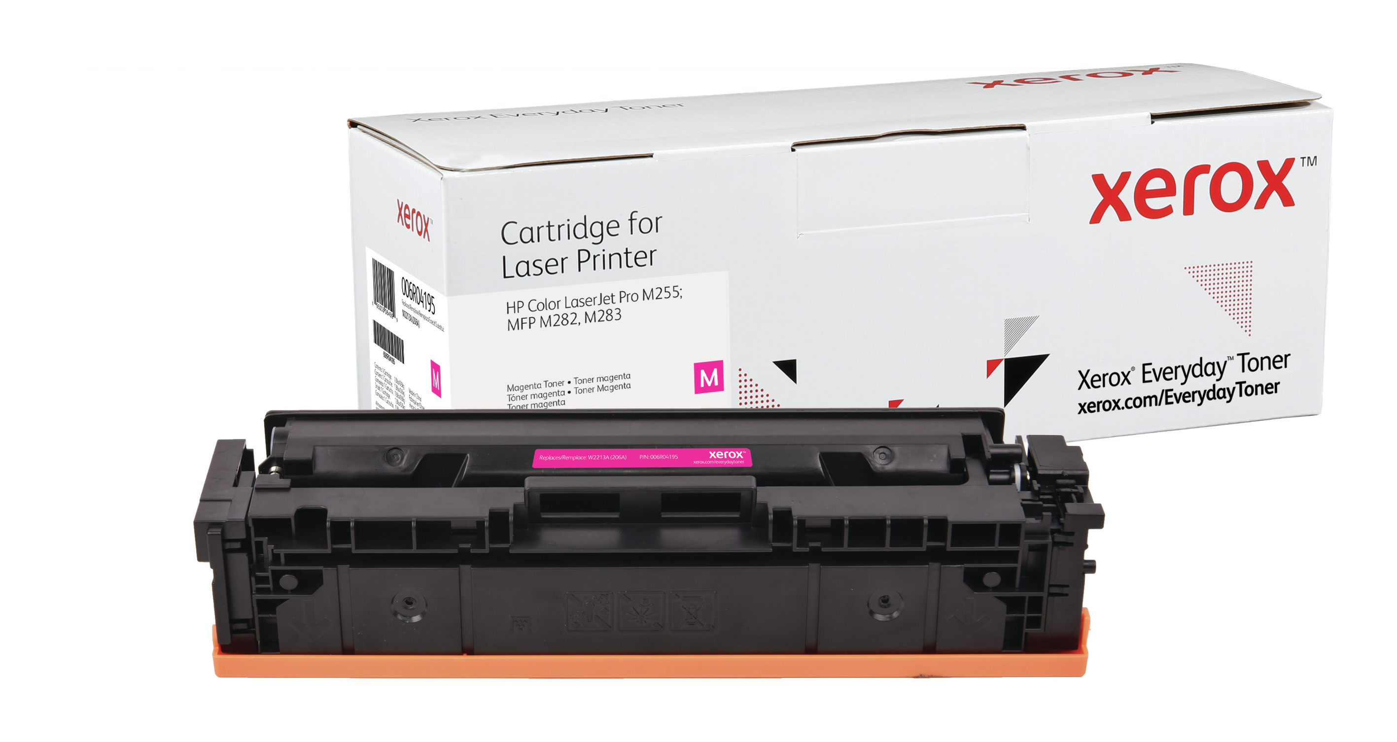 Image of Xerox 006R04195 Toner cartridge magenta, 1.25K pages (replaces HP...