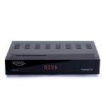 Xoro HRT 8730 Terrestrial Full HD Black