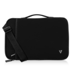 V7 CSE12HS-BLK-9N laptop case 12.2" Sleeve case Black