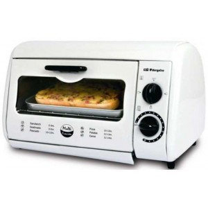 ▷ Chollo Mini horno tostador Orbegozo HO 800 A por sólo 24,97€ (40% de  descuento)