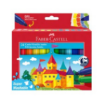 Faber-Castell 154324 felt pen Assorted colours 24 pc(s)