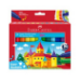 Faber-Castell 154324 felt pen Assorted colours 24 pc(s)