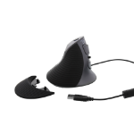 T'nB MUERGOV muis Kantoor USB Type-A Optisch 1600 DPI