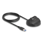 DeLOCK Magnetic base USB Type-A 5 Gbps Docking Cable 1.2 m