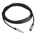 Siig 3.5 mm - 3.5 mm audio cable 78.7" (2 m) 3.5mm Black, Silver
