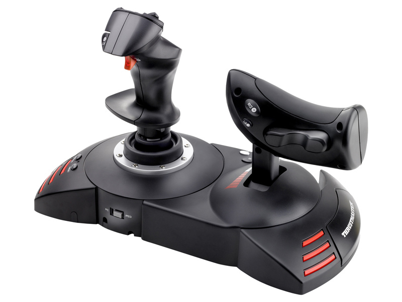 Thrustmaster T.Flight Hotas X Black USB Flight Sim PC