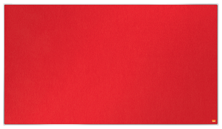Nobo Impression Pro Widescreen Felt Notice Board 1220x690mm Red