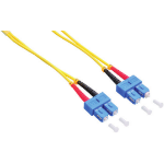 LogiLink FP0LS07 fibre optic cable 7.5 m OS2 Yellow