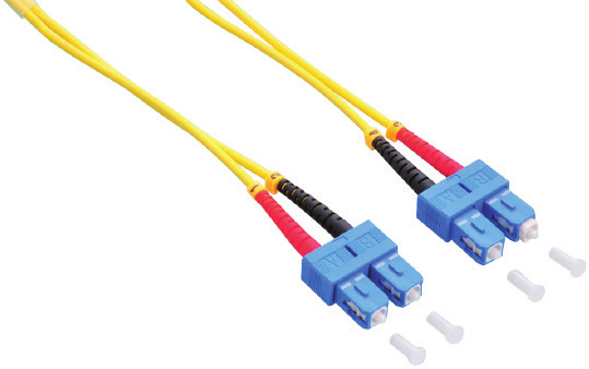 Image of LogiLink FP0LS07 fibre optic cable 7.5 m OS2 Yellow