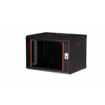 Equip Pro Mount 19' Cabinet, 07U, 600X450MM, RAL9005 Black
