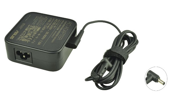 2-Power ALT0208A power adapter/inverter Indoor 65 W Black