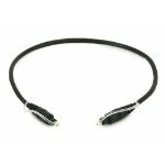 Monoprice 3395 audio cable 17.7" (0.45 m) TOSLINK Black