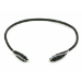 Monoprice 3395 audio cable 17.7" (0.45 m) TOSLINK Black