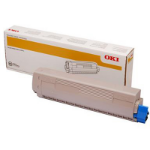 OKI 45862828 MC 873 TONER CARTRIDGE YELLOW