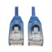 Tripp Lite N001-S04-BL networking cable Blue 48" (1.22 m) Cat5e U/UTP (UTP)