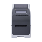 Brother TD-2350D300 label printer Direct thermal 300 x 300 DPI 152 mm/sec Wired & Wireless Ethernet LAN Wi-Fi Bluetooth