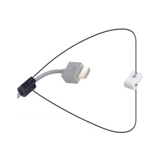 Image of Liberty AV Solutions DL-AR1016 cable clamp Black, White 2 pc(s)