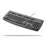 Logitech Deluxe 250 USB keyboard QWERTY Black